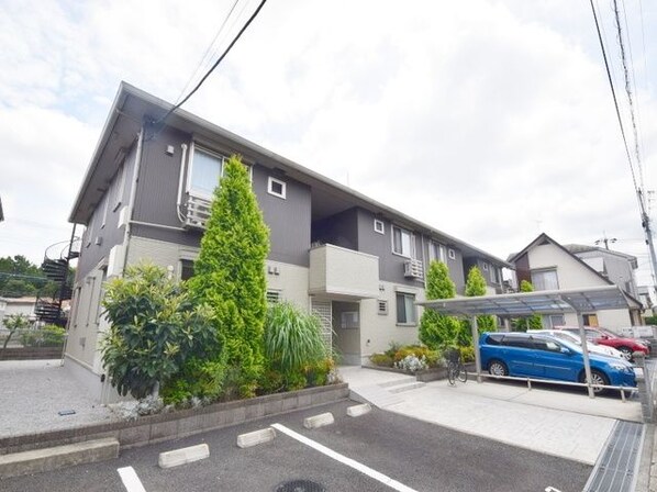 サニーヒルズ東豊田の物件外観写真